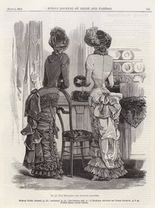 The Minghetti and Antonine Costumes by European School