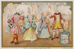 The Pavane Under King Louis XV