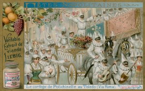 The Procession of Pulcinella