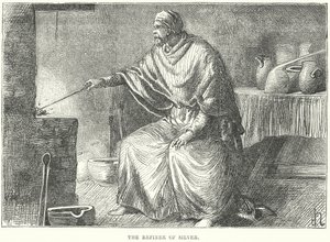 The Refiner of Silver by European School