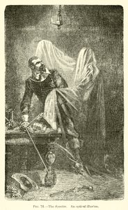 The Spectre, an optical illusion by European School