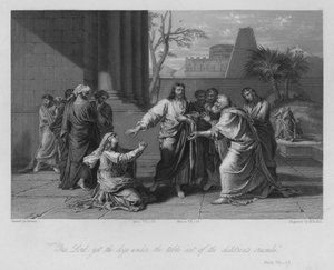 The Syrophenician Woman, Mark VII, 28