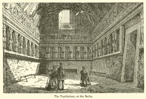 The Tepidarium, at the Baths by European School