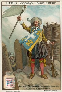 The Three Musketeers by European School