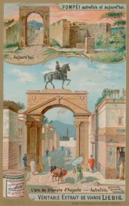 The Triumphal Arch of the Emperor Augustus by European School