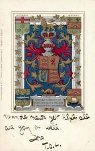 The United Kingdom of Great Britain and Ireland, and The Dominion of Canada by European School