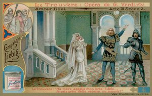 The Wedding of Leonora and Manrico by European School