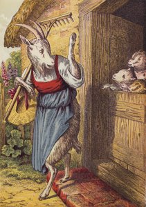The Wolf and the Seven Young Goats