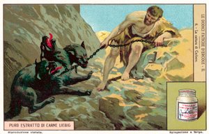 The capture of Cerberus by European School