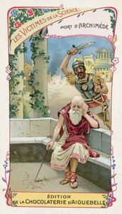 The Death of Archimedes, c. 212 BC by European School