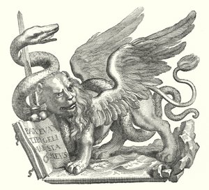 The lion of Venice by European School