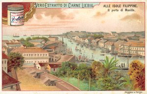 The port of Manila by European School