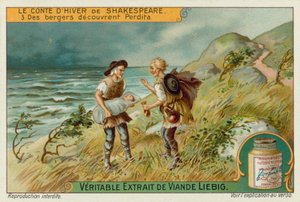 The Shepherds Find Perdita