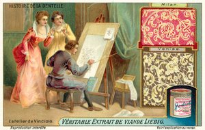 The studio of Federico de Vinciolo by European School