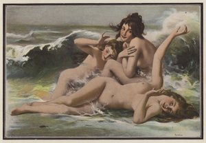 Three Women Among the Waves