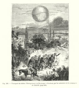 Transport of the Balloon 