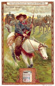 Travelling across the plains