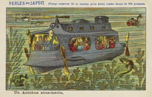 Underwater Bus in the Year 2000 by European School