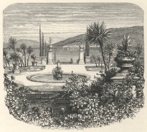 A Terrace of Isola-Bella