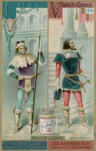 Urias and Vasco da Gama