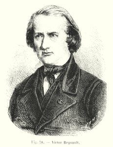 Victor Regnault (engraving) by European School