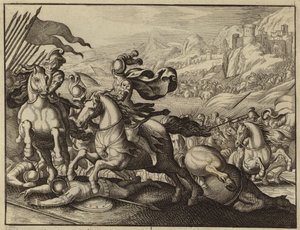 Victories of Judas Maccabeus by European School
