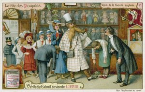 Visit of the English family by European School