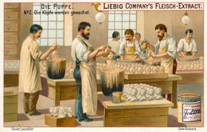 Waxing dolls
