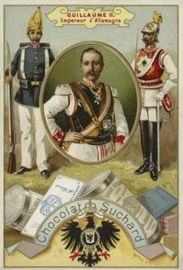 Wilhelm II, Emperor of Germany by European School