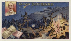 William Forbes Gatacre, British general, and the Battle of Stormberg, Boer War, 10 December 1899