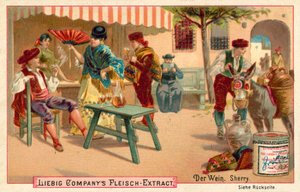 Wine: Sherry by European School