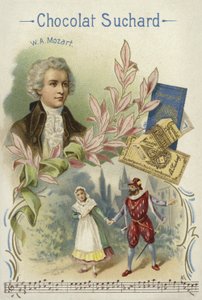 Wolfgang Amadeus Mozart, Austrian musician and composer by European School