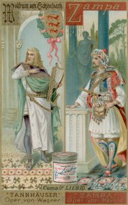Wolfram von Eschenbach and Zampa
