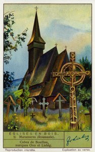 Wooden Church, Maramures, Northern Romania