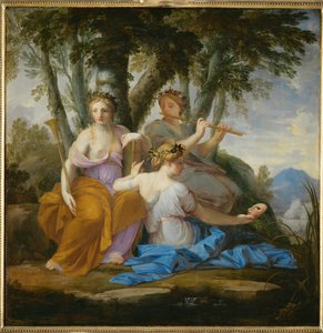 Clio, Euterpe et Thalia