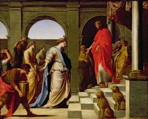 Solomon and the Queen of Sheba