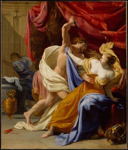 The Rape of Tamar by Eustache Le Sueur