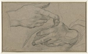 Study of Two Hands