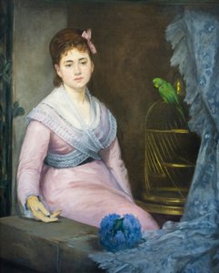 Indolence by Eva Gonzalès
