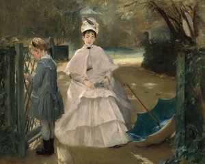 Nanny and Child, 1877-1878