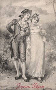 Flirting Couple