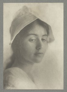 A Study Head by Eva Lawrence Watson Schutze