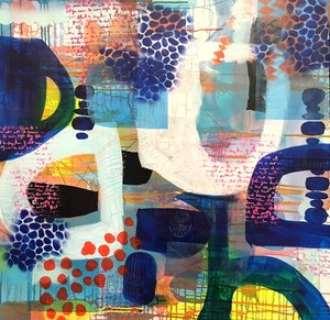Vibrant Abstract Shapes