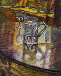 Glass Tankard