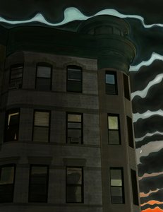 13th Street at 7th Avenue, Brooklyn by Evan Sklar