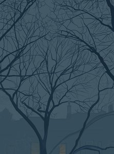 Blue Dusk, February by Evan Sklar