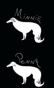 Minnie and Penny by Evan Sklar