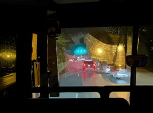 Night Bus by Evan Sklar