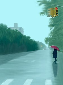 Ocean Parkway by Evan Sklar