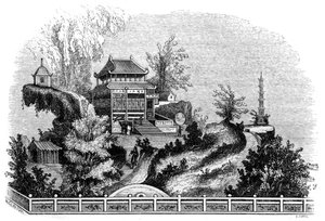 Chinese Summer Villa